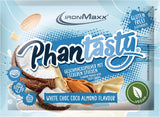 Ironmaxx Phantasty - Creamy Peach 250G Dose | Vegansk Geschmackspulver Mit Echten Frucht- Oder Nussstückchen | Perfekter Zuckerersatz Sweeteners Naty Shop 15 G (1Er Pack) White Choc - Coco Almond