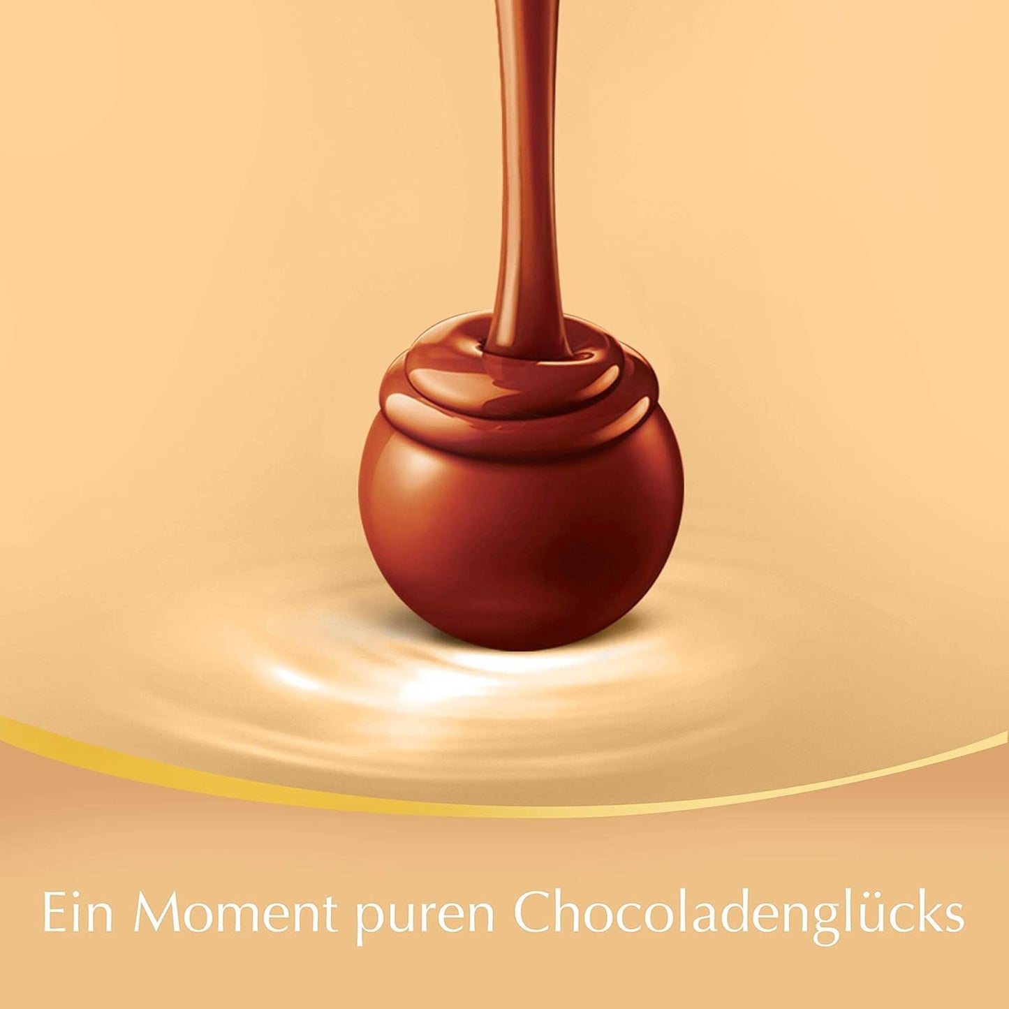 Lindt LINDOR gaveæske med diverse chokolader, ca. 15 LINDOR trøfler, 4 varianter (mælkechokolade, hvid chokolade, mørk chokolade 60% og hasselnød), 187 g