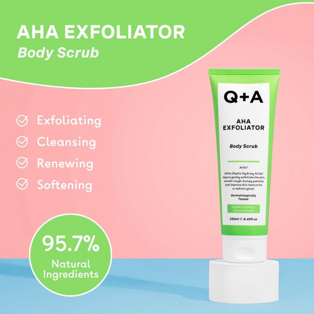 AHA peeling bodyscrub, 250 ml Cosmetics and Beauty Naty Shop