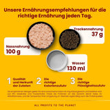 Almo Nature HFC Urinary Help - Nassfutter für Katzen - Unterstützung für die Harnwege - Atlantischer Tunfisch & Tranebær - Human Grade, Monoprotein, Glutenfrei - 24x50g