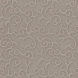 Papstar, 50 servietter "ROYAL Collection" 1/4 fold 40 cm x 40 cm grå "Casali", #84889 (pakke med 2)