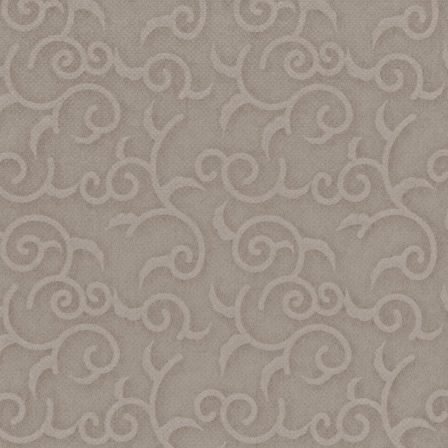 Papstar, 50 servietter "ROYAL Collection" 1/4 fold 40 cm x 40 cm grå "Casali", #84889 (pakke med 2)