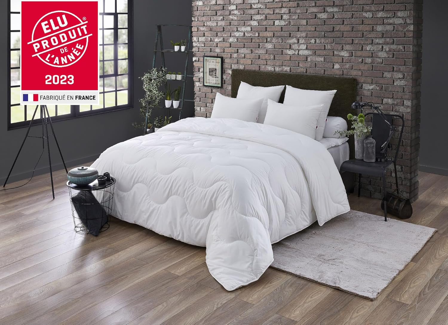 DODO | Årets Elu Produkt 2023 L Dyne, 220 X 240 Cm, Til dobbeltseng, Meget blød, Genbrug, Maskinvaskes ved 40 °C Dyner og dyner Naty Shop 220/240