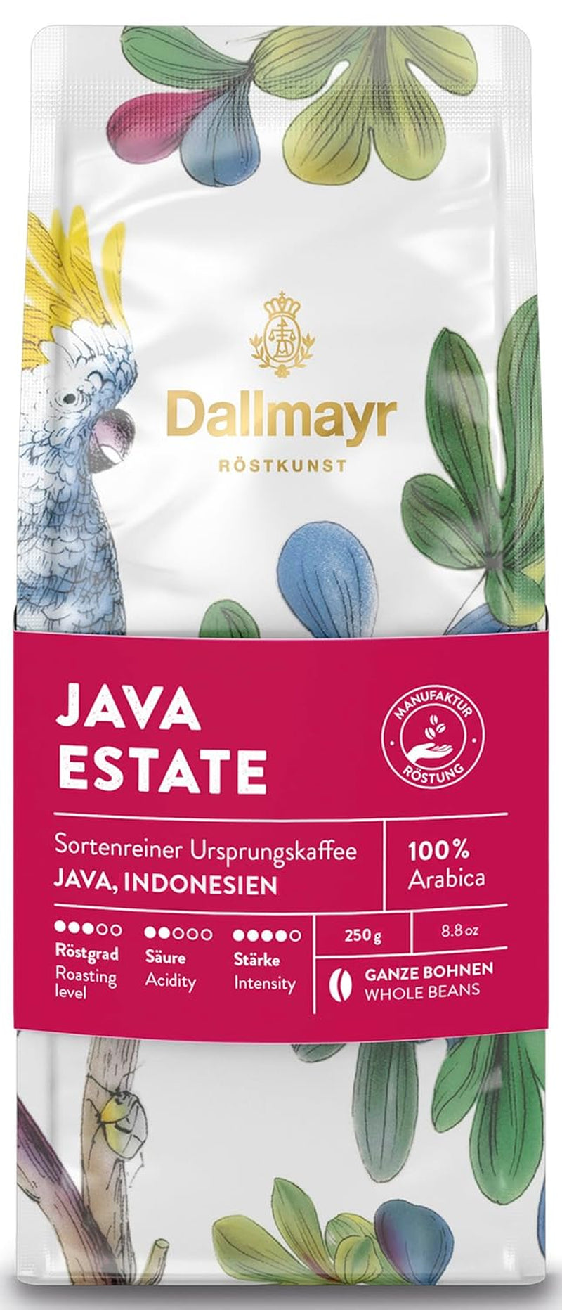 Java Estate 250g hele bønner