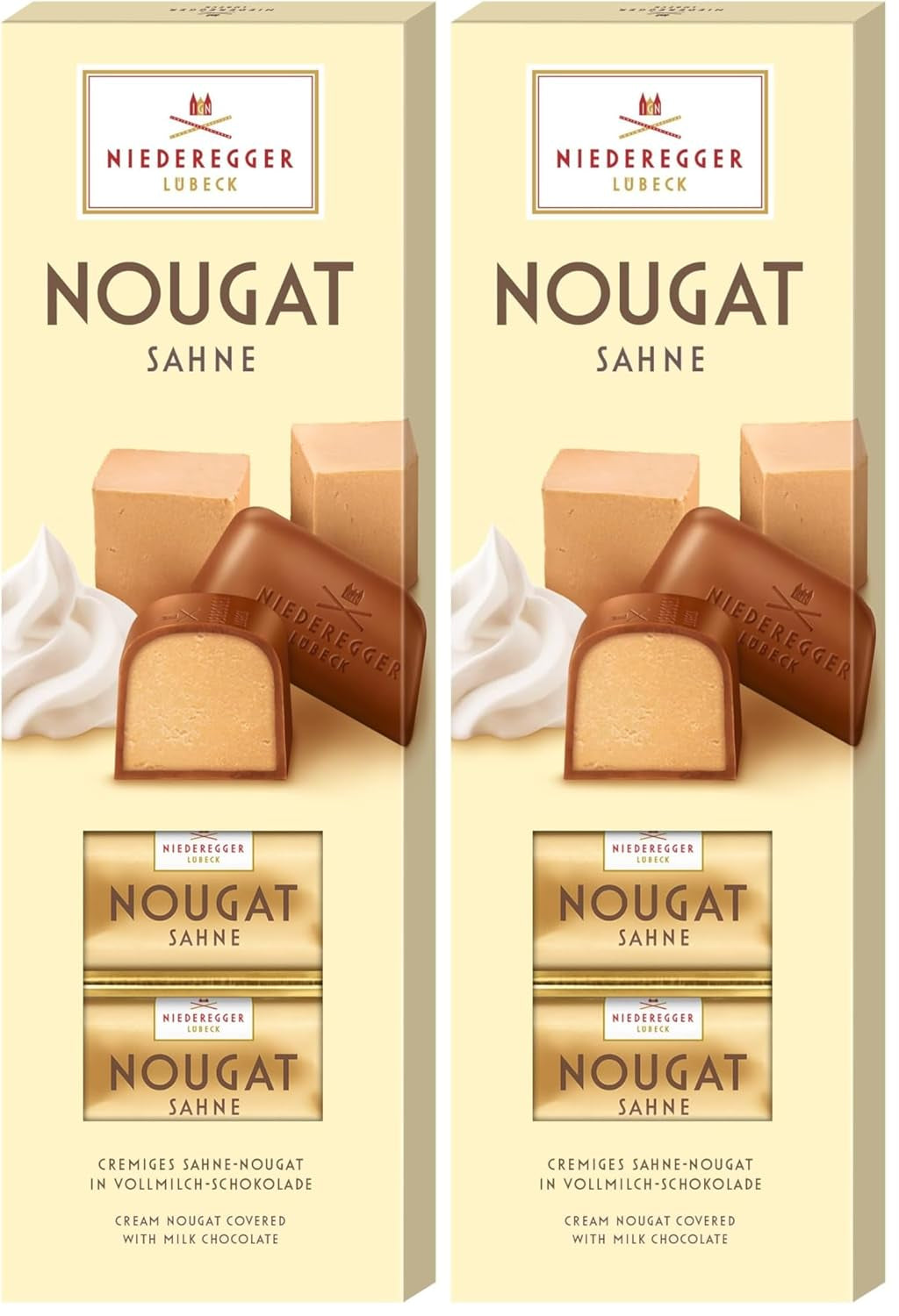 Niederegger cremet nougat 100g