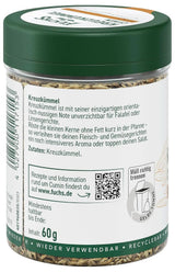 Fuchs - Hel spidskommen, 60 gram Krydderier Naty Shop