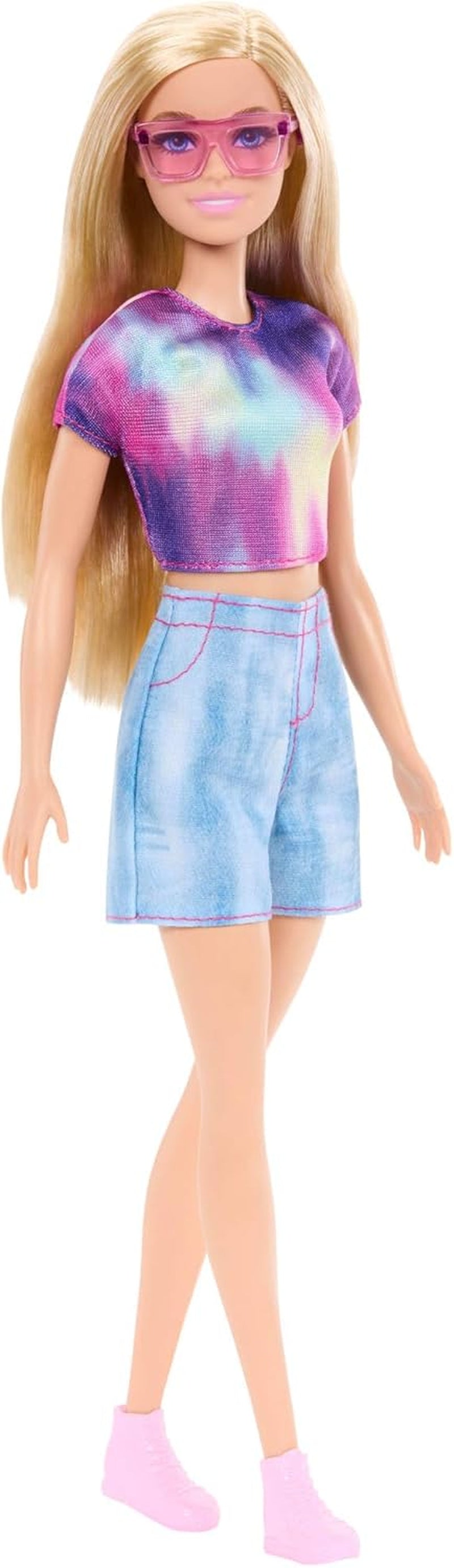 Barbie Mysteries: Malibu Beach Detectives dukke med signaturoutfit og tilbehør, inklusive solbriller, JFV63