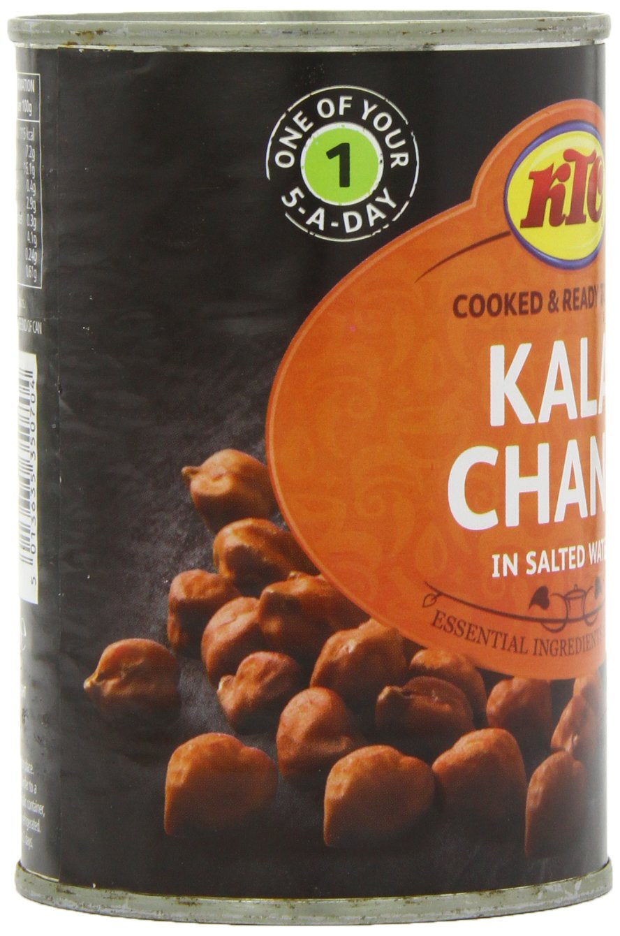 - Brune kikærter (på dåse), pakke med 12 stk (12 x 400 g)