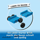 LEGO 60391 City Construction Vehicles og Wrecking Ball Kran, gravemaskine, dumper og transportkøretøjer Legetøj, pædagogisk legetøj til børn fra 4 år og op Byggesæt Besuche den LEGO-Store