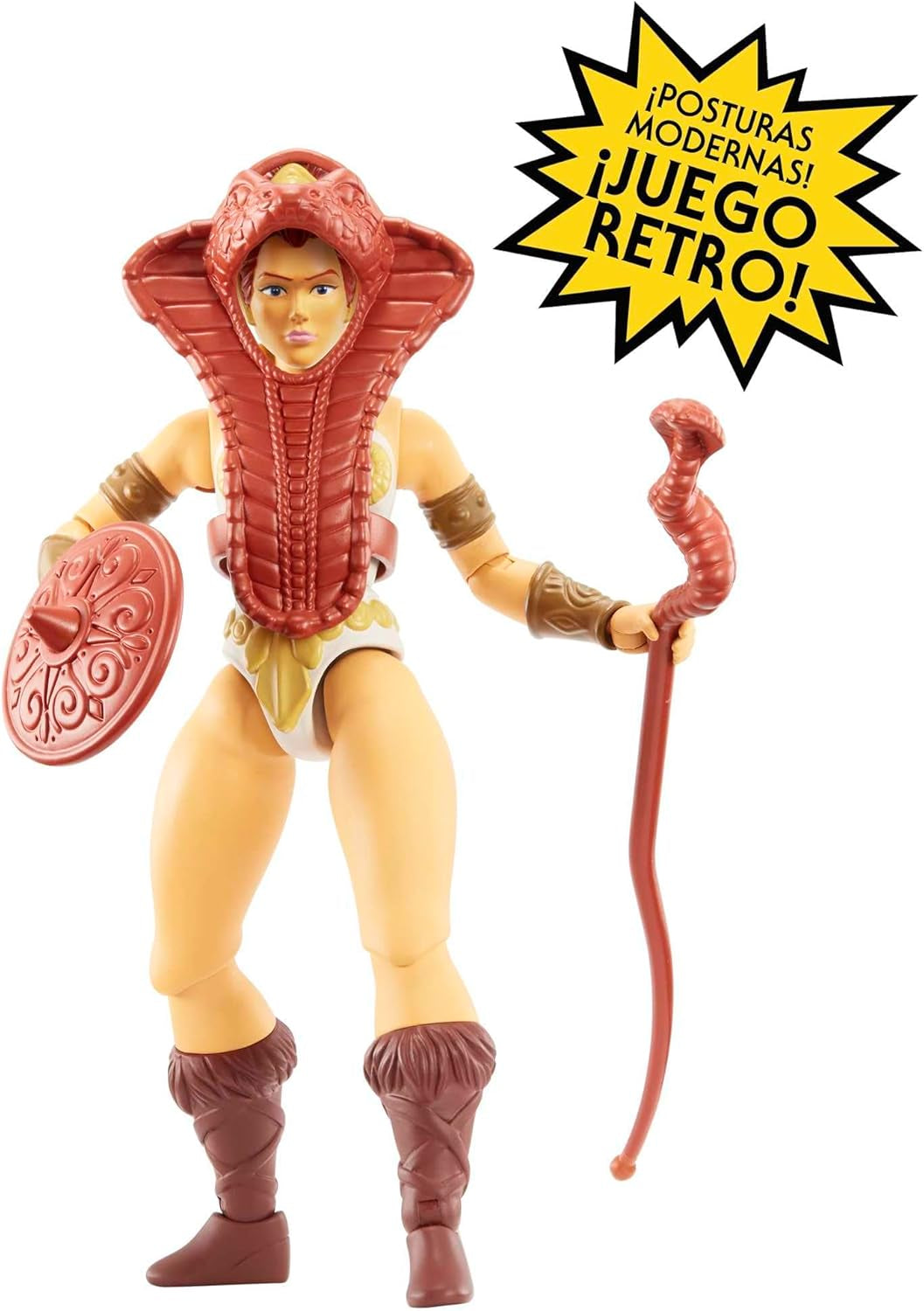 Masters of the Universe GNN91 - Origins Action Figure (14 Cm) Teela, action figure for play and collection from 6 years Action figures Naty Shop