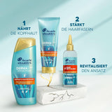 Derma X Revitalizing Shampoo, Head & Shoulders, 250 ml Brusebad og bad Naty Shop
