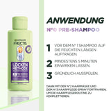 Garnier fugtgivende pre-shampoo til alle typer krøller, 200 ml Brusebad og bad Naty Shop