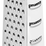 Peeler Naty Shop robust firkantet ostejern i rustfrit stål med skridsikker bund