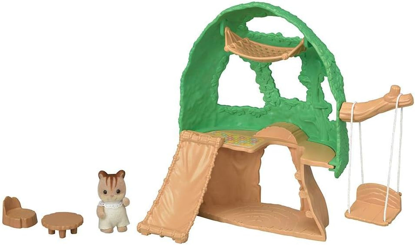 Sylvanian Families 5318 Baby Adventure Tree House - Dukkehus Legesæt Dukkehuse Naty Shop Standardtitel