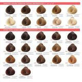 Hårfarve nr. 8,44 Intens kobber lys blond, 1 pakke (1 x 60 ml) Naty Shop hårfarve