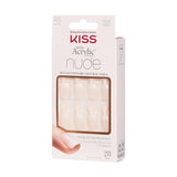 Kiss Nude Nails Amazing Nails (pakke med 2)