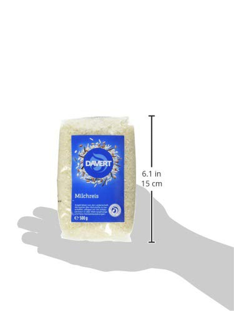Davert risengrød (1 x 500 g) - Bio