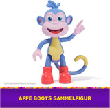 DORA - Best Friend Doll - Størrelse 22cm, med kambart hår, taske og abestøvler, kendt fra den populære tv-serie, til børn fra 3 år og opefter