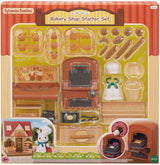 Sylvanian Families 5536 Starter House Bagery Set - Dollhouse Legesæt Dukkehuse Naty Shop Standardtitel