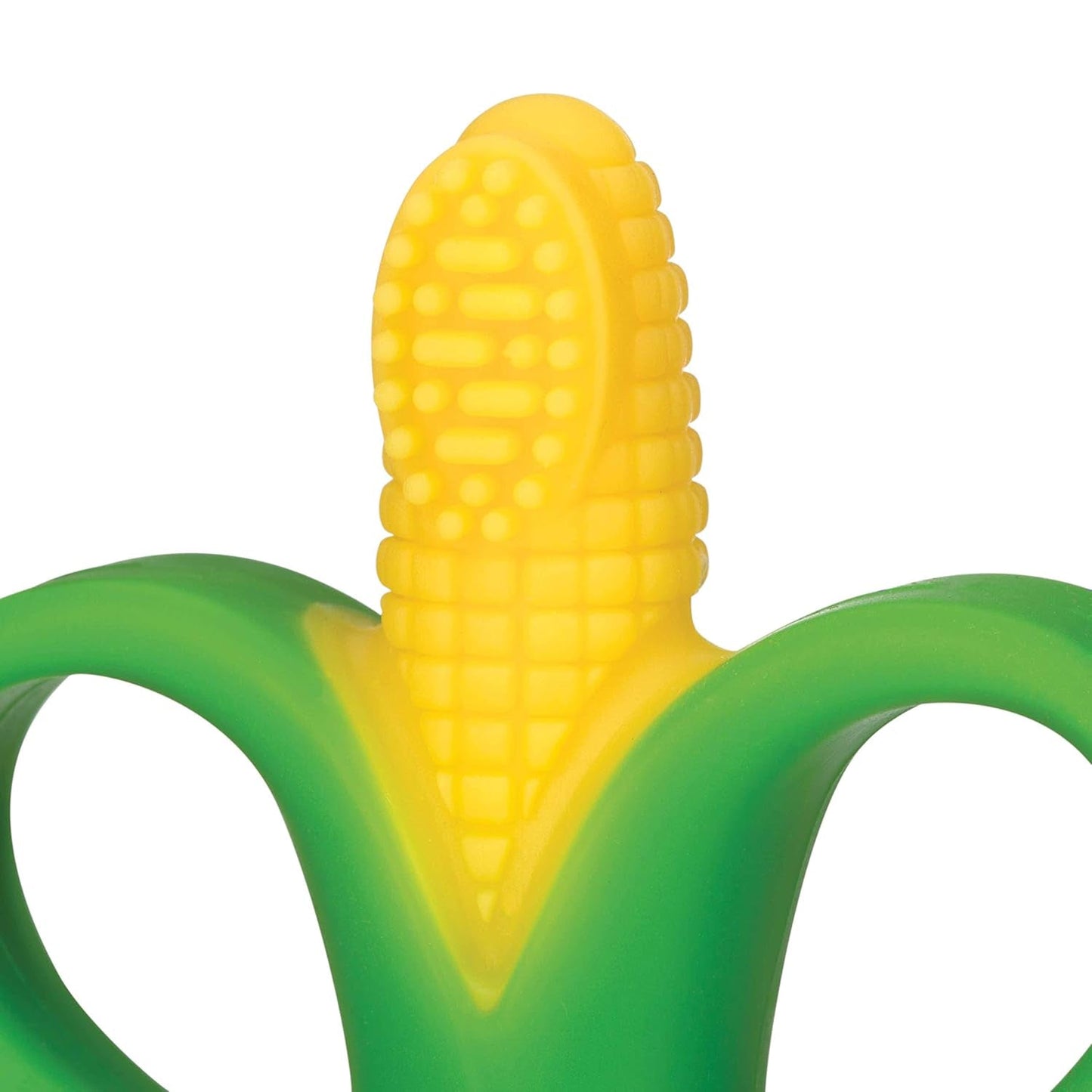 Nuby - Corn Cob Teething Aid - 3M+, Multicolor