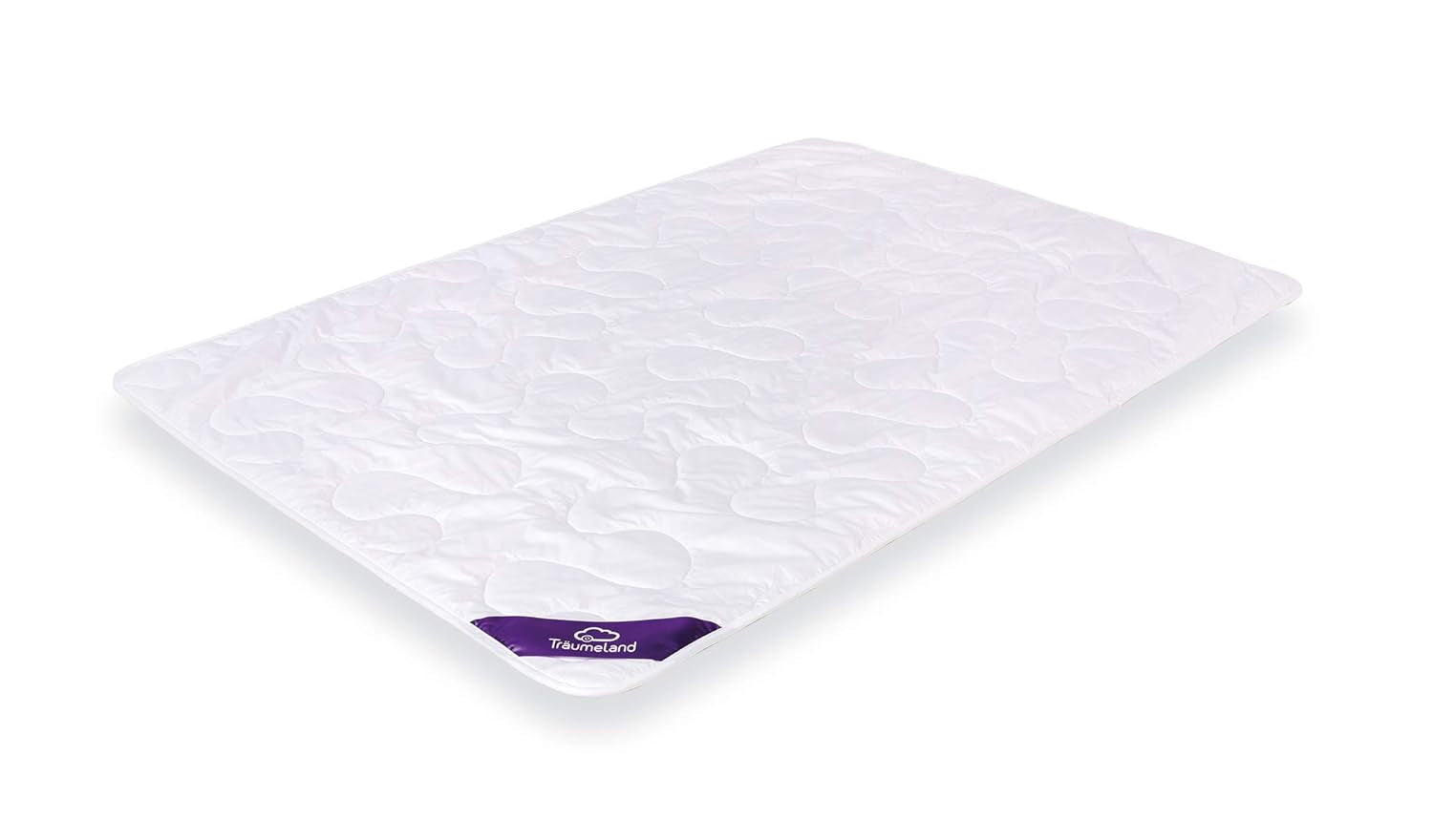 Traumeland T060101 - Luna 100 X 135 Cm enkeltdyne Dyner og dyner Naty Shop 135X100 Cm (pakke med 1 stk.) Barnetæppe