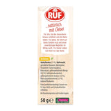 RUF Smoothie Bowl Tropilicious Mango Passionsfrugt Havre Morgenmad Snack Hurtig og nem Vegansk 1 pose x 50 g (pakke med 3)