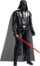 Star Wars Titan Hero Series Darth Vader, figur, 30 cm Actionfigurer Naty Shop Standard titel