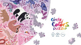 Ravensburger Puslespil 17172 Cirkel af farver - Dyr 500 brikker Puslespil Naty Shop