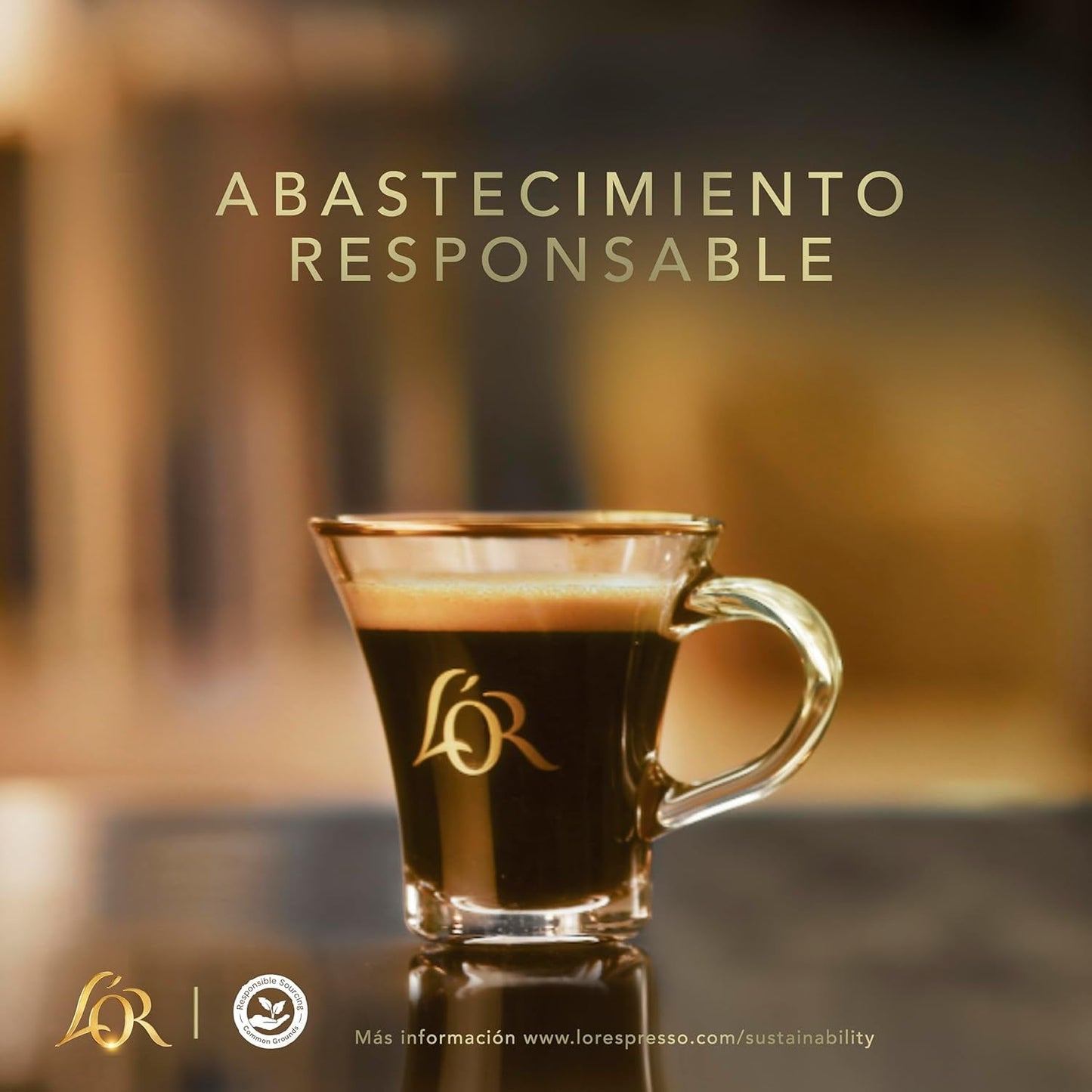 L'OR Espresso Kaffeekapseln Onyx | Intensitet 12 | 200 kompatible Nespresso-kapsler (R)* - Eksklusivt for Amazon
