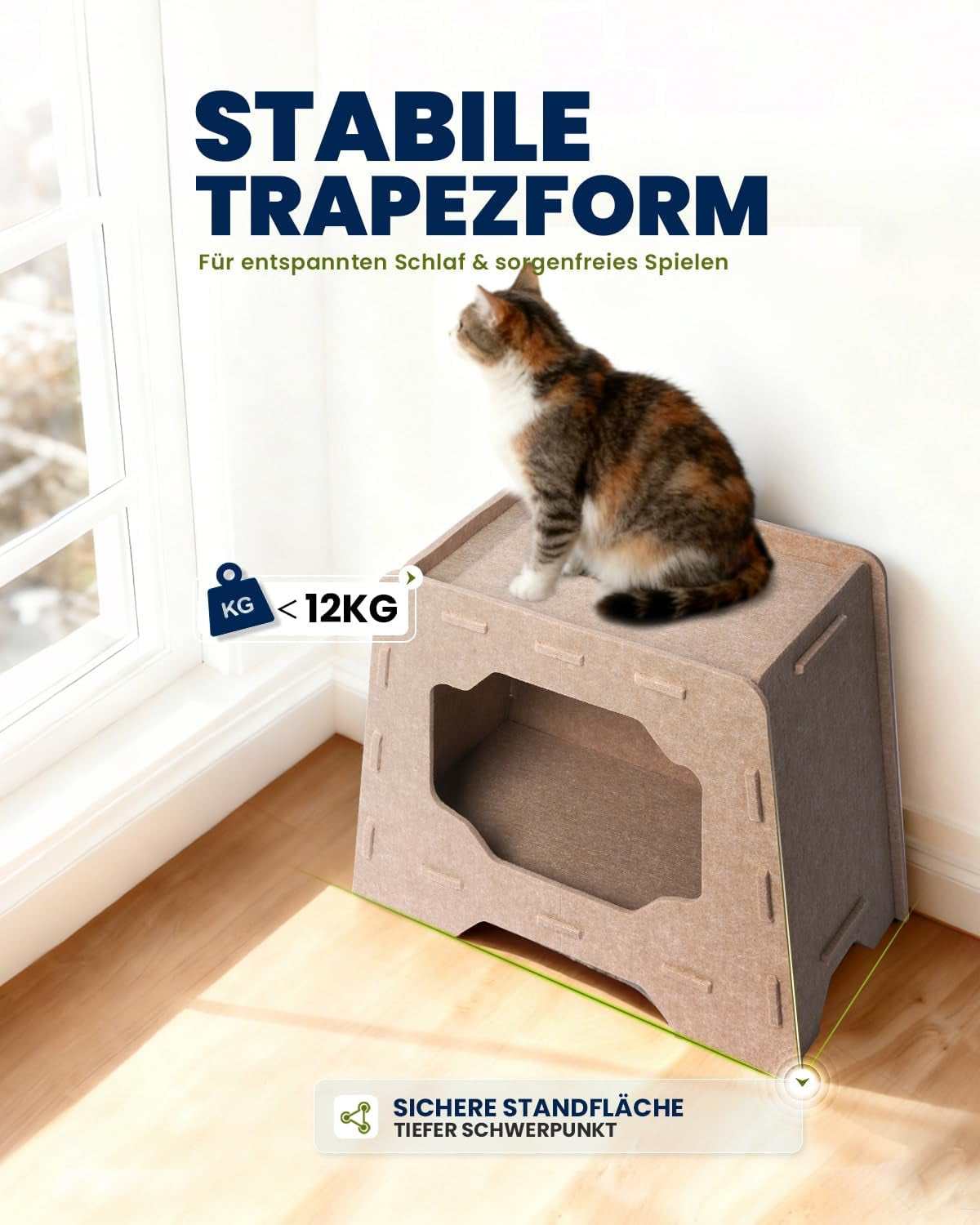 Tæpper og møbler, kæledyr, huler og huse, katte, senge til katte, katte - senge, madrasser