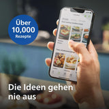 Philips 3000Er Airfryer XL - Rapid Air-teknologi, stegning med op til 90 % mindre fedt, kapacitet 1,2 kg, 6,2 liter, touchskærm Hvidevarer Naty Shop