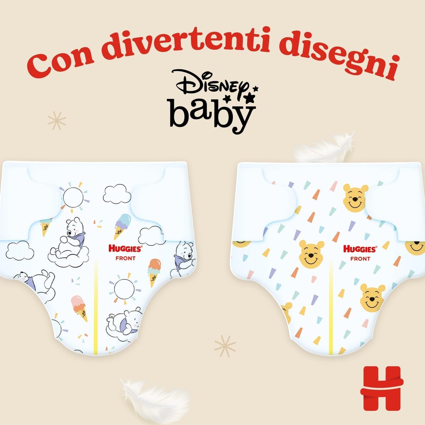 Huggies Extra Care bleer, str. 3 (6-10 kg), 2 pakker á 40 bleer