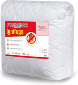 V.I.P. Meget vigtig Pillow Down dyne til vinter, klasse 1 godkendt, 100% polyester, silikone, pap, 155 X 205 cm, str. 300, hvid Dyner og dyner Naty Shop