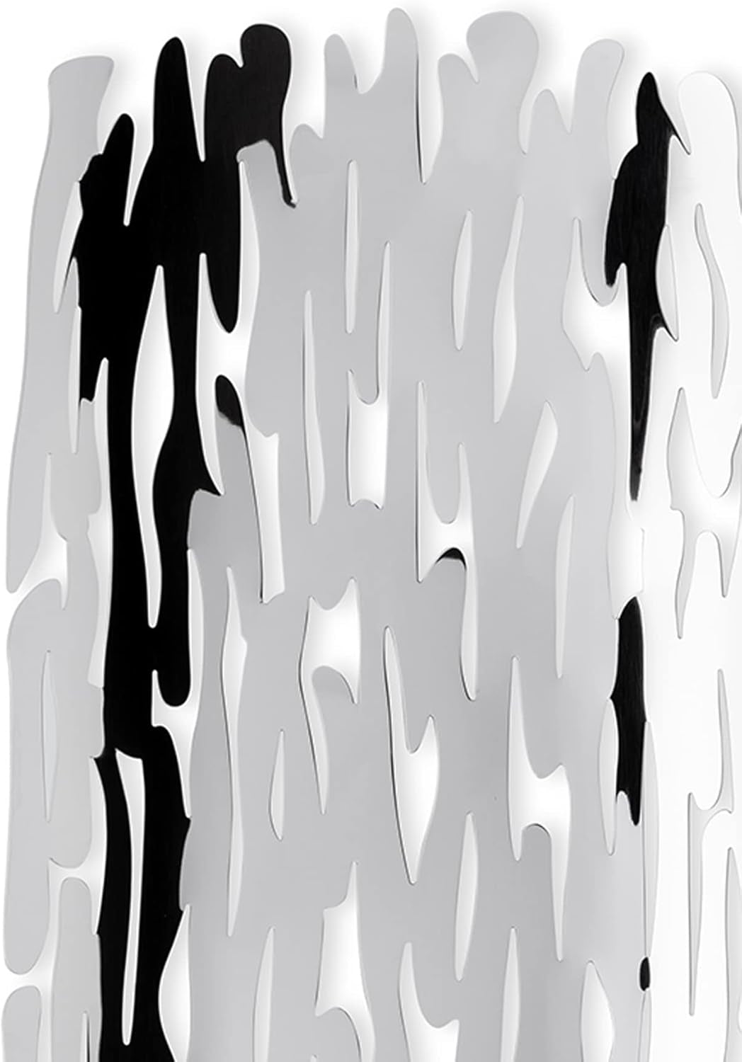Alessi BM01 Bark centerpiece - 18/10 rustfrit stål, poleret.