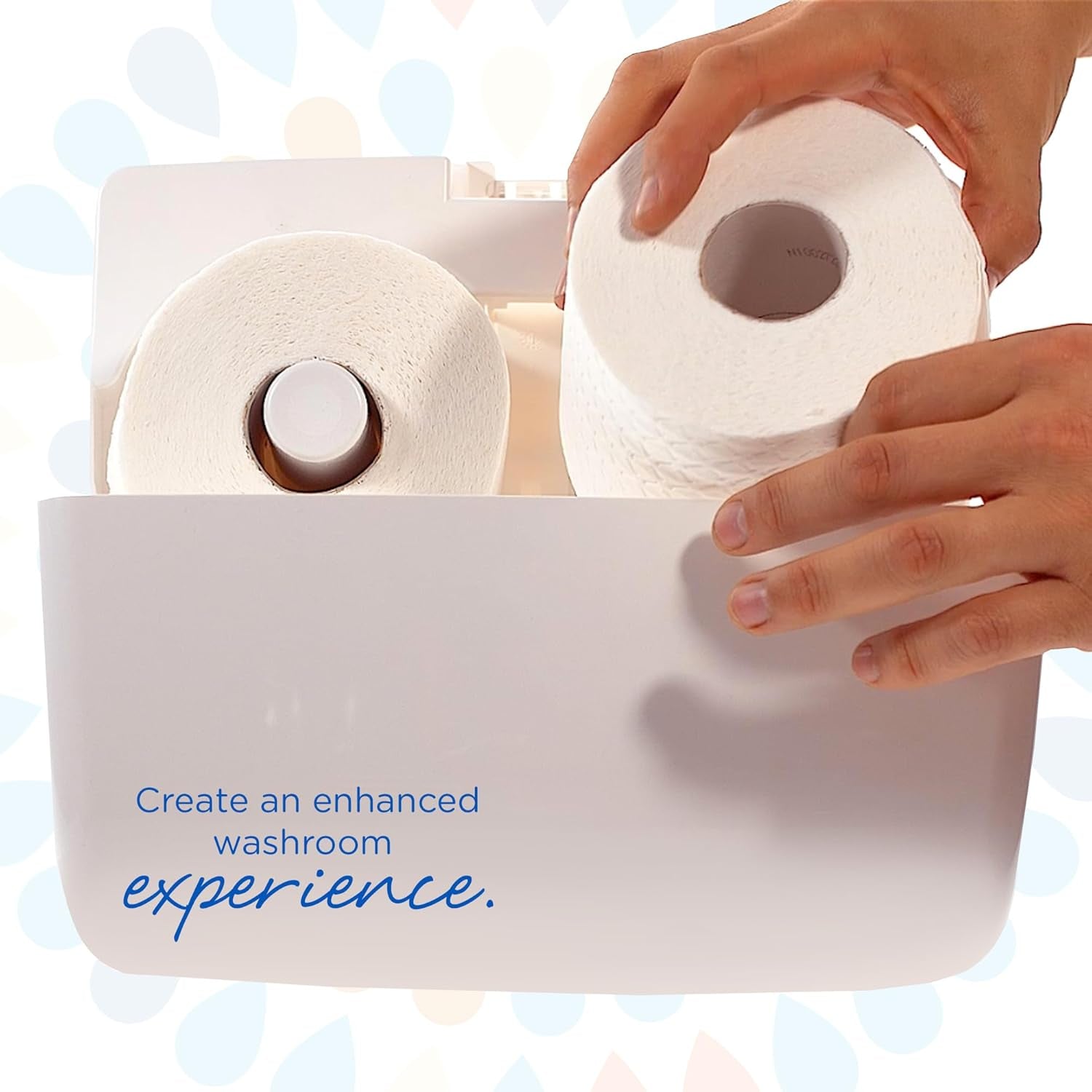 Kleenex Premium toiletpapirruller 8484, toiletpapir 24 ruller x 160 puffede ark, 4-lags toiletpapir, 100 % ren fiber, høj kvalitet, rivefast og blød (2 pakke)