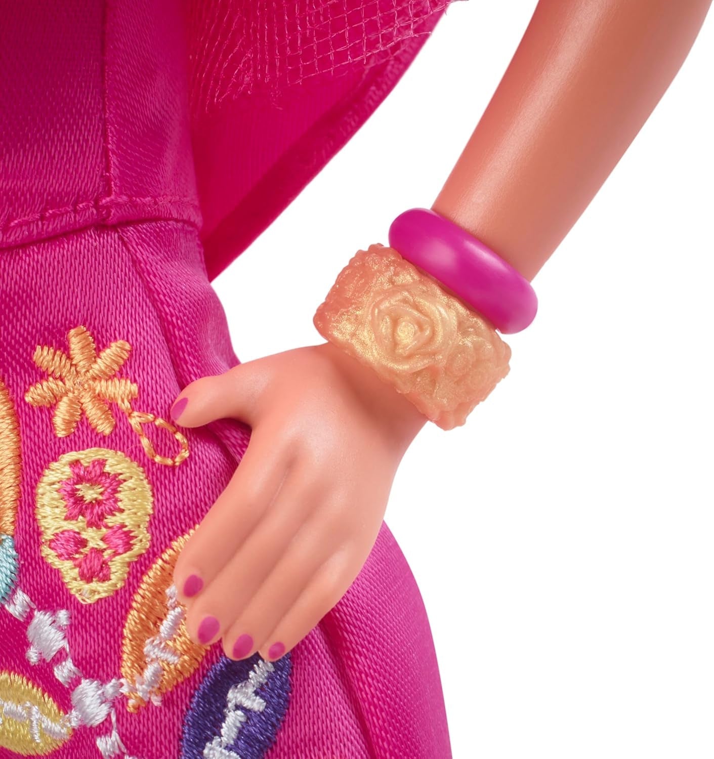 Day of the Dead Barbie Doll - begrænset udgave med traditionel kjole og smykker, inkluderer stativ og samlercertifikat, for samlere og fans fra 6 år og opefter, HJX14