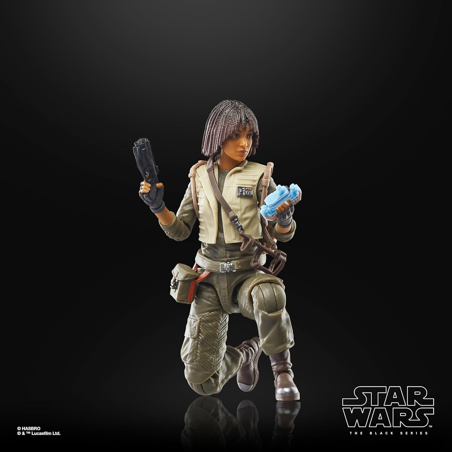 Star Wars Black Series OSHA Aniseya actionfigur til at samle håndlangere (15 cm skala) actionfigurer Naty Shop