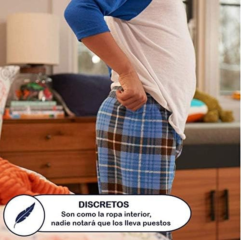 DryNites Pyjamasbukser til piger 3-5 år 1 pakke (1 x 16 stk.)