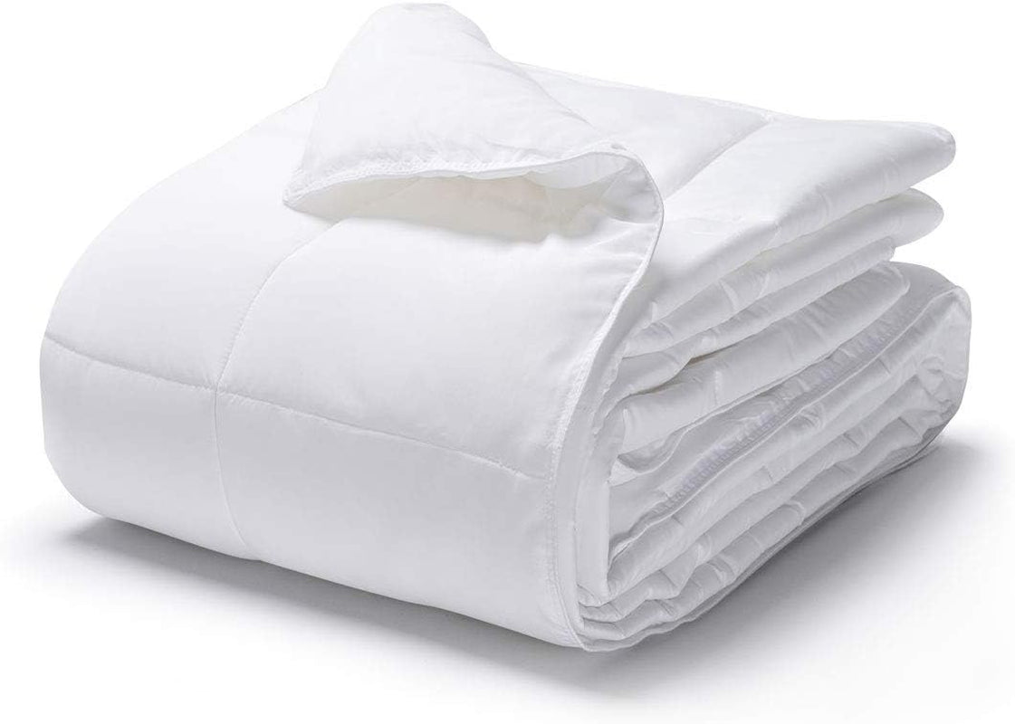 Sancarlos LIS nordisk fyld, mikrofiber 100 % mikrofiber, hvid, CAMA DE 90, 150X220 Cm Dyner og dyner Naty Shop Hvid CAMA de 90, 150X220 Cm