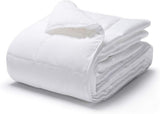 Sancarlos LIS nordisk fyld, mikrofiber 100 % mikrofiber, hvid, CAMA DE 90, 150X220 Cm Dyner og dyner Naty Shop Hvid CAMA de 90, 150X220 Cm