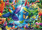 Trefl 10880 Hummingbirds in the Tropics 1000 Piece - Gør-det-selv fuglepuslespil, kreativ underholdning, for voksne og børn fra 12 år og opefter, Flerfarvet puslespil Naty Shop