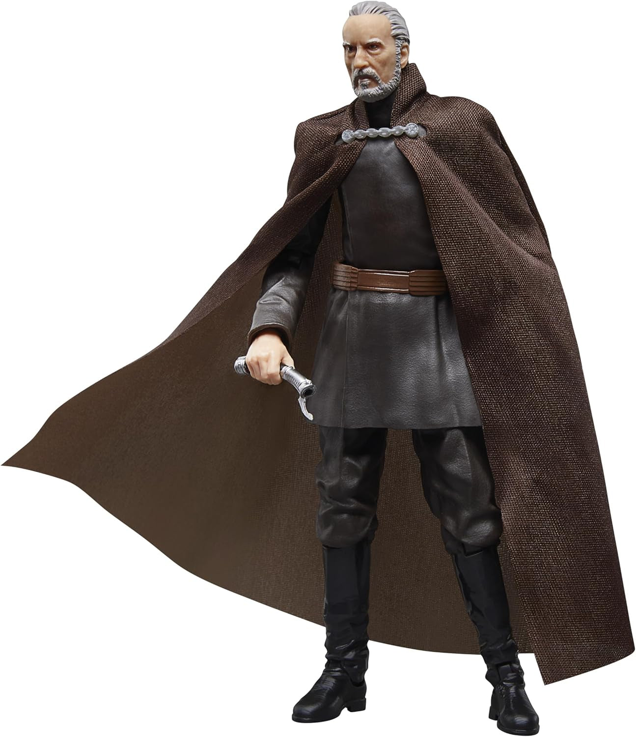 Star Wars The Black Series Count Dooku, Star Wars: Revenge of the Sith 20 Years Collectible Action Figur (15 cm) Actionfigurer Naty Shop