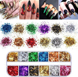 Kalolary tørrede blomster til negle Sommerfugle pailletter Neglelak folie Neglestickers Pincet Neglesten Negle Rhinestones Blyant til 3D Negle Design DIY dekorationer