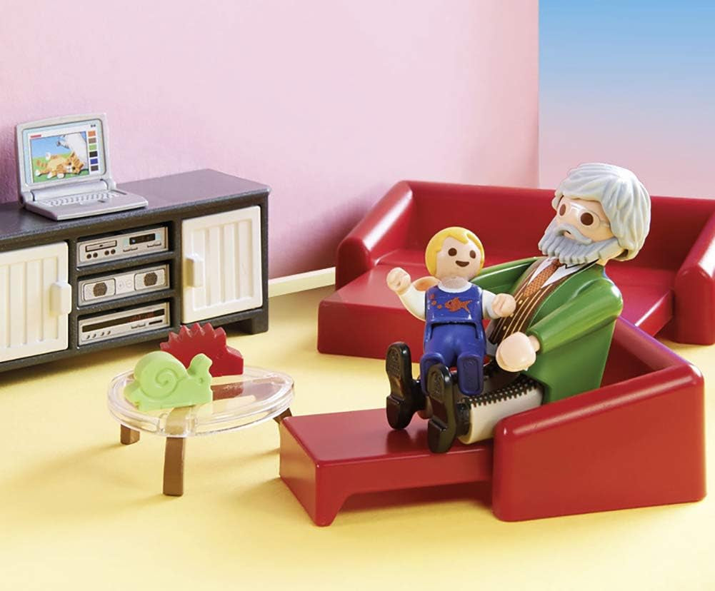 70205 My Big Dollhouse with Working Bell, Ages 4+ og 70207 Hyggelig stue med lyseffekt dukkehus, Ages 4+