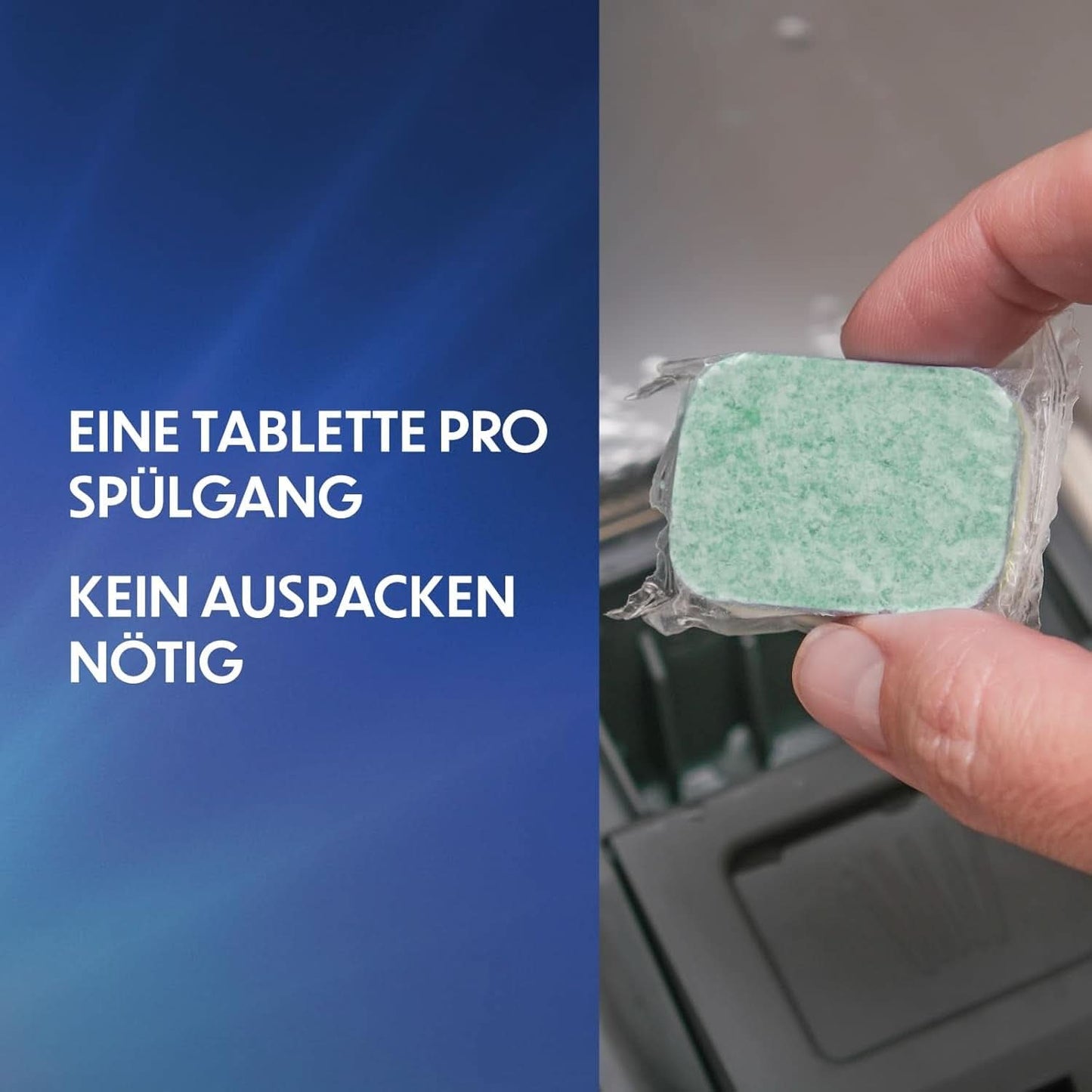 Alt-i-én opvasketabletter, citron, 40 tabletter Naty Shop Køkkenvaskemidler