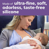 Philips Avent SCF153/03 Brystvortebeskyttelse, Med opbevaringsboks, Medium, 2 stk. Tilbehør Mad og amning Bebe Naty Shop