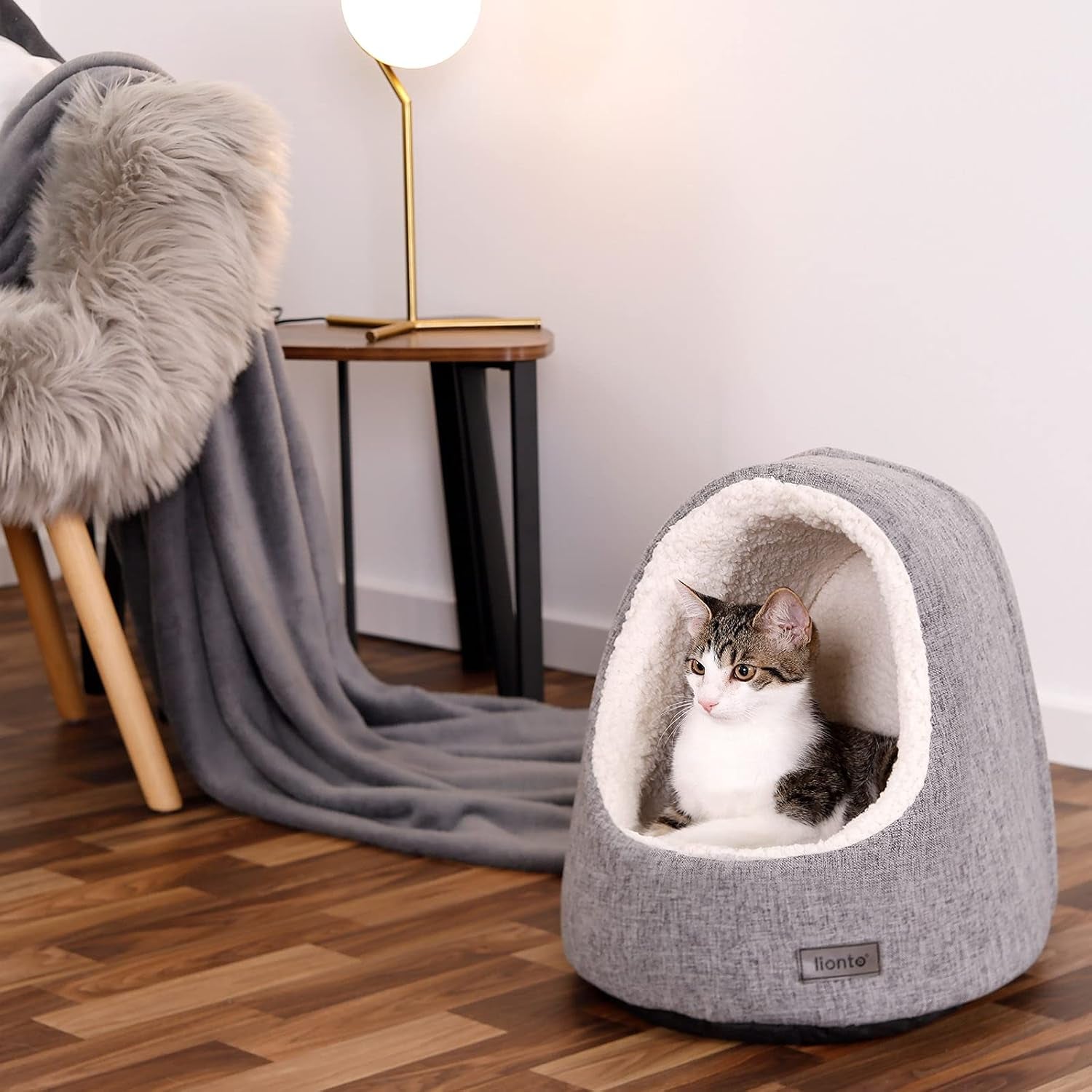 Tæpper og møbler, kæledyr, huler og huse, katte, senge til katte, katte - senge, madrasser