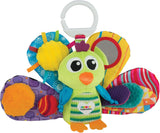 Lamaze babylegetøj "Freddie the Firefly" Clip & Go, højkvalitetslegetøj til småbørn, grebsvedhæng for at styrke forholdet mellem forældre og barn, fra 0 måneder, flere farver babylegetøj Naty Shop Jaques The Peacock