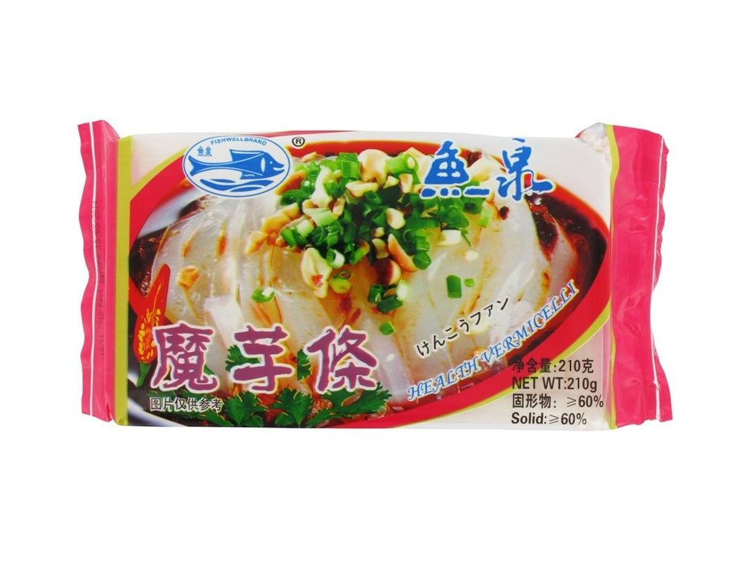 - Shirataki nudelstang (1 x 380 g)