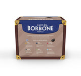 Caffè Borbone Kaffee Kapseln Don Carlo, Blue Mischung - 100 stk - Kompatibel med Kaffeemaschinen der Marke Lavazza®* A Modo Mio®*
